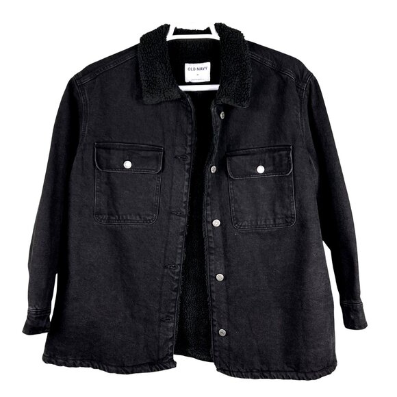 Black Jean Old Navy Mens Blue Jean Jacket Old Navy Mens XXL Black